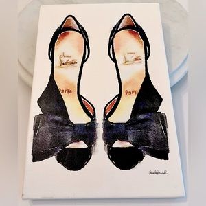 Christian Louboutin Shoes Paris Art- Shoe Lovers!